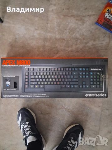 геймърска клавиатура
