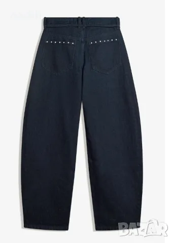 Bershka Baggy Дънки, размер XS/S, снимка 2 - Дънки - 55697432