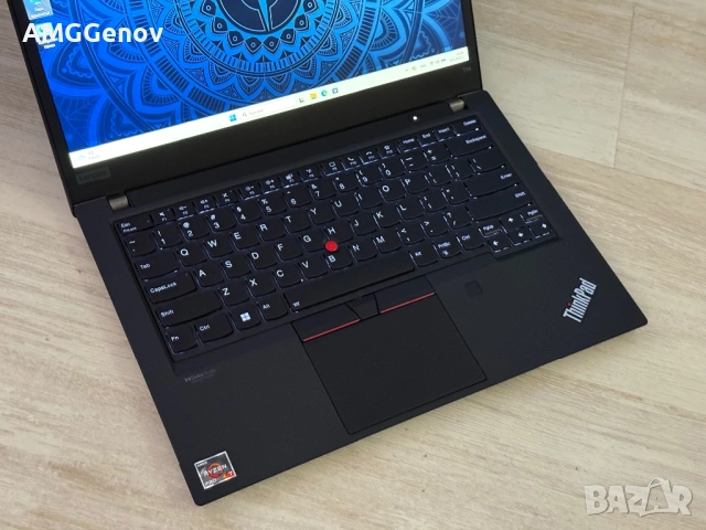 Като Нов 14'FHD IPS/Ryzen 7 Pro-5850u/Thinkpad T14 Gen 2/16GB DDR4/512GB, снимка 9 - Лаптопи за работа - 54630757