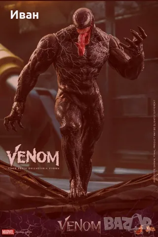 Hot Toys MMS590 Venom 1/6 – Movie Masterpiece – Marvel, снимка 7 - Колекции - 55410578