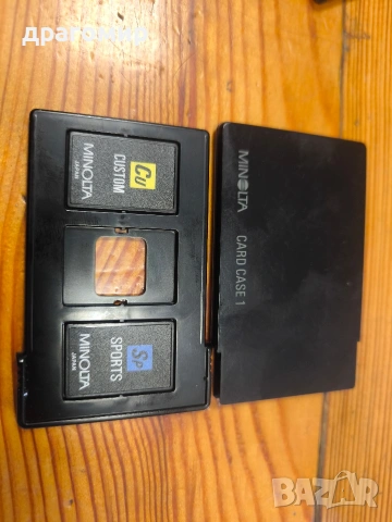 MINOLTA CARD