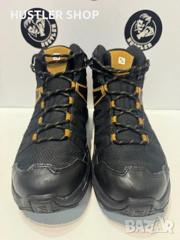Мъжки туристически обувки SALOMON GORE-TEX. Размер 44, снимка 3 - Други - 54700638