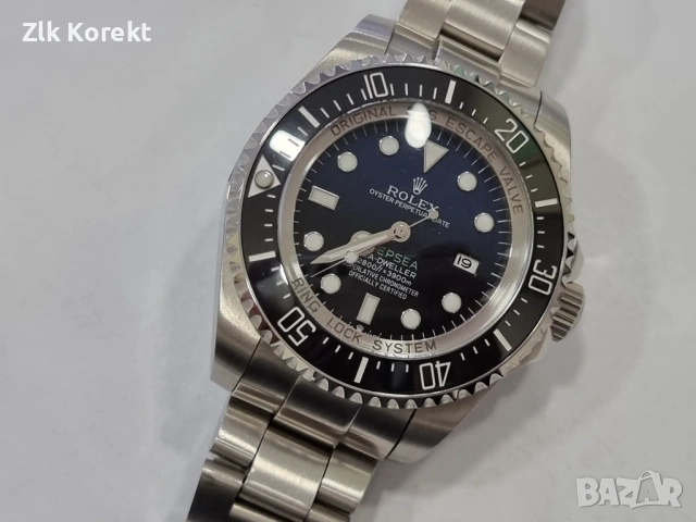 Мъжки часовник Rolex Deepsea, снимка 10 - Мъжки - 54607941