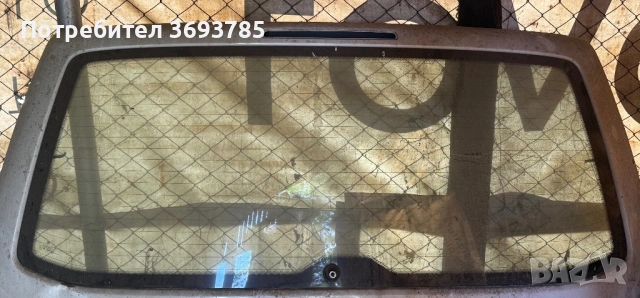 Задно стъкло  за Vw t5