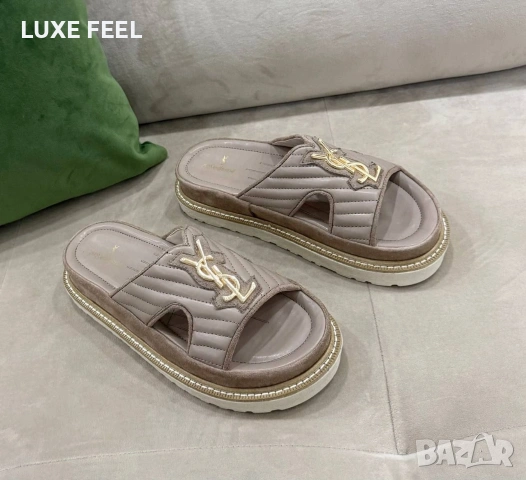 Yves Saint Laurent 💎Дамски Чехли 36-41, снимка 2 - Чехли - 54283662