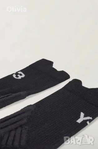 adidas Y-3 socks Tennis, Padel, чорапи XXL - размер 45 -49, снимка 3 - Други - 55497237