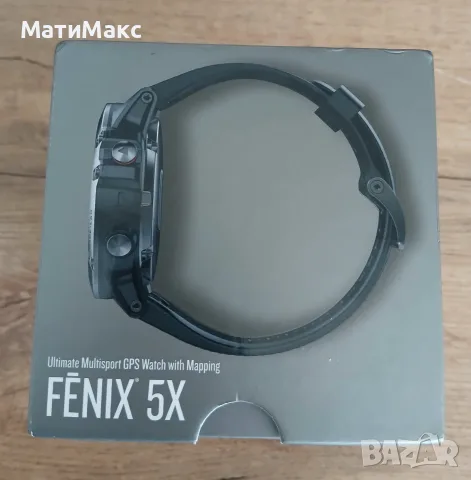 GARMIN FENIX 5X в Гаранция, снимка 3 - Смарт часовници - 55456975