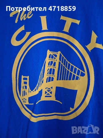 Тениска на Golden State Wariors, снимка 5 - Тениски - 55080762