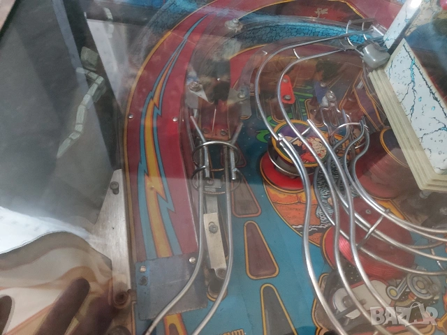 Продавам флипер /pinball -Dracula, снимка 9 - Други игри и конзоли - 54743415