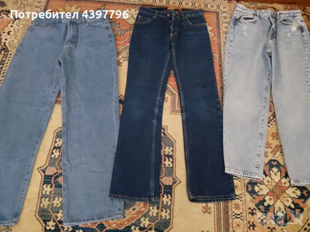 Дамски дънки запазени , снимка 3 - Дънки - 55602755