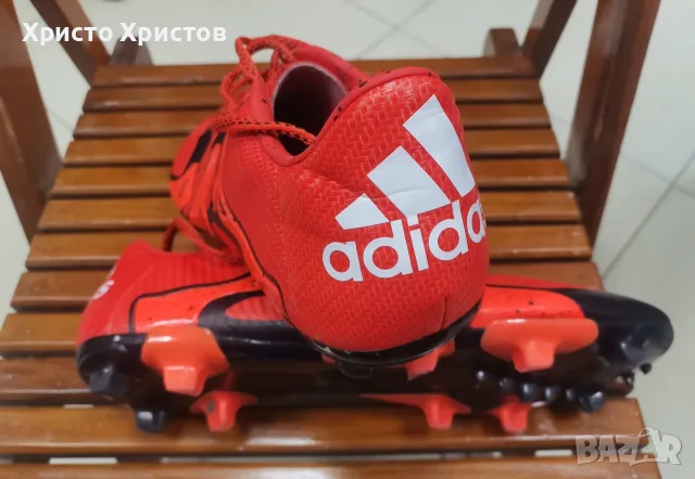 Футболни обувки Adidas  Размер 45.5, снимка 4 - Футбол - 55556319