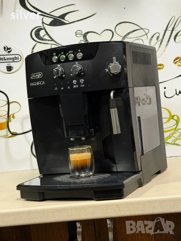 Кафемашина кафе автомат delonghi magnifica с гаранция