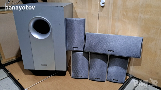Onkyo SKW-318 subwoower 5.1, снимка 2 - Тонколони - 54268588