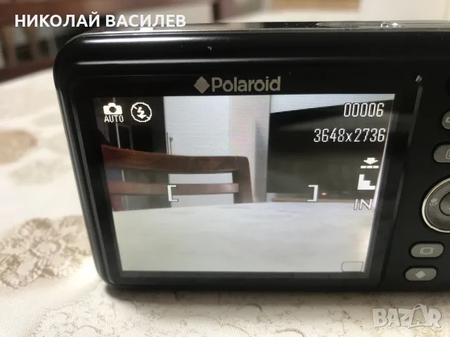 Фотоапарат с карта  памет Полароид  ., снимка 4 - Фотоапарати - 55382039