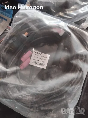 ANDELI MIG 270 LED 5в 1 – MIG/MAG / FLUX / Lift TIG / MMA + Алуминий (AL) , снимка 3 - Други машини и части - 55425406