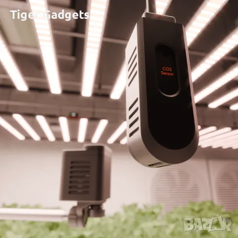Spider Farmer GGS SensorPro Kit с CO₂ сензор, PAR Meter, PPFD, VPD за Grow System Controller, снимка 9 - Терариуми и оборудване - 55302873