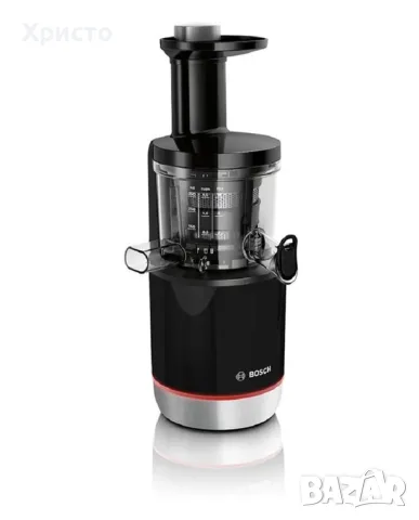 НОВА! Бавнооборотна сокоизстисквачка BOSCH VitaExtract MESM731M 150W , снимка 4 - Сокоизстисквачки и цитрус преси - 55407801