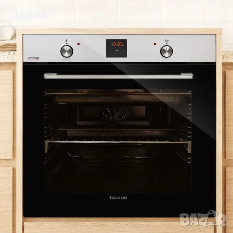 Фурна за вграждане Taurus HM778IXD – 78 L, 2600 W, 9 функции, WaterSteam Clean, с дефект, снимка 3 - Печки, фурни - 55402920