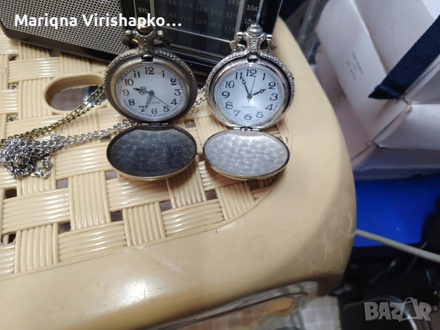 продавам джобни часовници. 