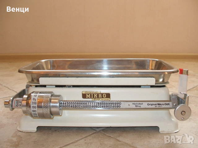 Кантар Везна Теглилка, снимка 5 - Антикварни и старинни предмети - 54050837