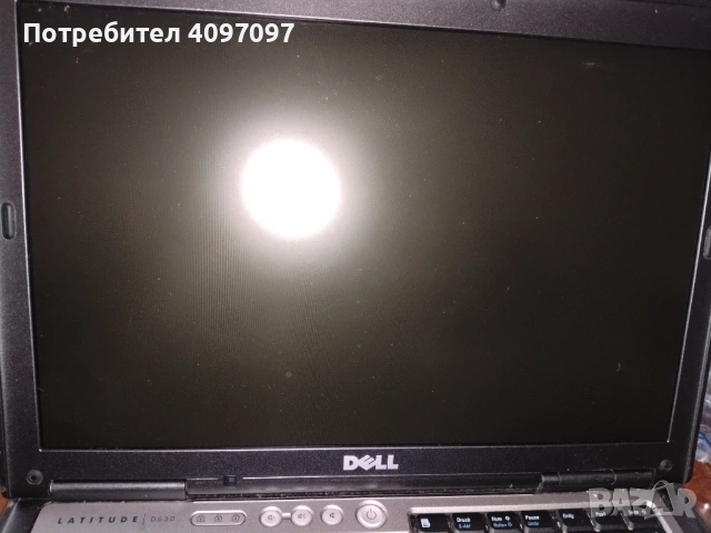 Продавам лаптоп ДЕЛ LATITUDE D630, снимка 4 - Лаптопи за дома - 54782622