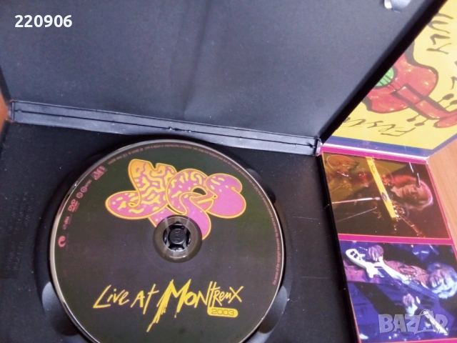 DVD Yes – Live At Montreux 2003, снимка 2 - DVD дискове - 54436923