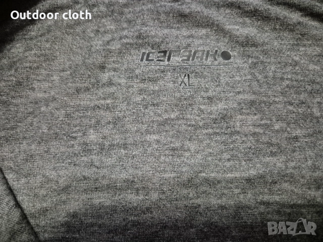 Icepeak блуза merino туризъм бушкрафт риболов лов ски , снимка 3 - Блузи - 54800792