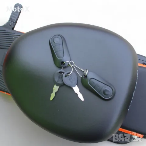 Електрически двуместен скутер – велосипед  със 18″ гуми, 750W, 48V/20Ah, снимка 7 - Мотоциклети и мототехника - 55376575