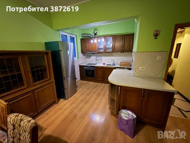 Кухня MDF + вградена миялна Siemens + остров + хладилник, снимка 3 - Кухни - 54570088