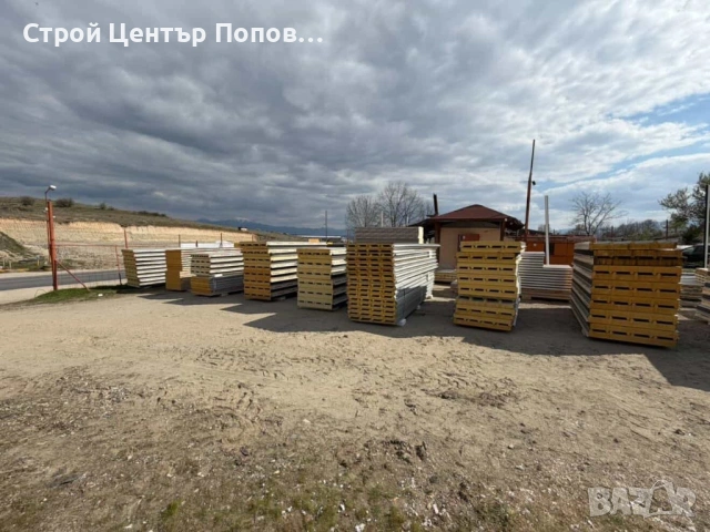 Панели за Покрив и Стена (Сандвич Панели), снимка 5 - Ремонти на покриви - 54606998
