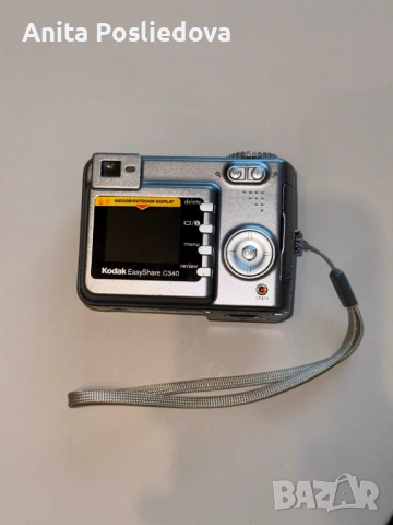 Цифров фотоапарат Kodak EasyShare C340 – 5.0MP / Ретро