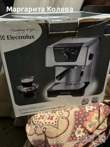 Кафемашина Electrolux Eea-110