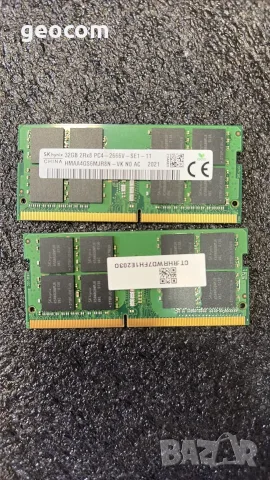 64GB (2x32GB) DDR4 SК-hynix PC4-2666V (2666Mhz,CL-22,1.2V), снимка 3 - RAM памет - 55637823