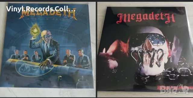 Megadeth - Rust In Peace + Killing Is My Business