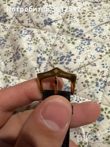 Механичен автоматичен часовник  Patek Philippe geneve tourbillion, снимка 4 - Мъжки - 55434863
