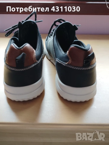 Нови летни мъжки обувки 46 номер, снимка 4 - Ежедневни обувки - 53412262