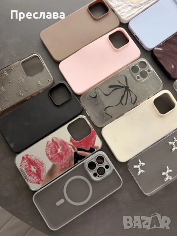 iphone 13 pro max кейсове , снимка 3 - Калъфи, кейсове - 55672157