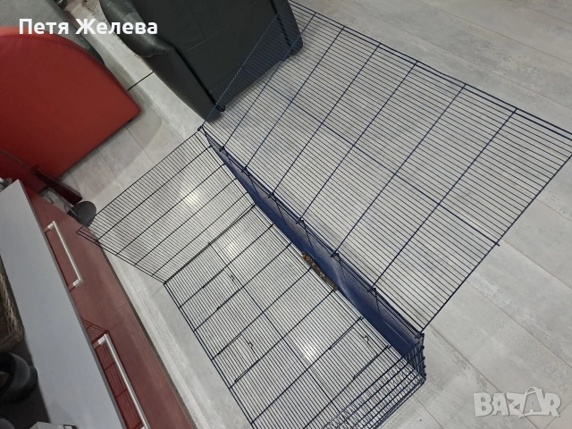 Клетка 98/54/54см, снимка 6 - За птици - 54854881