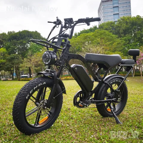 Електрическо колело FATBIKE V8 - чисто ново