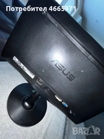  ASUS 21.5” LED Монитор, снимка 4 - Монитори - 54293502