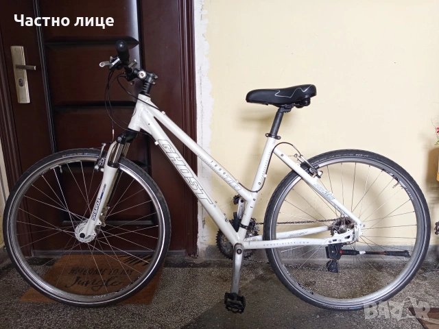 Велосипед"GHOST" TR1800. 28" (Алуминиев)