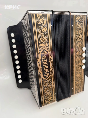 Hohner Vienna 1 ,Диатоничен Акордеон, Хармоника