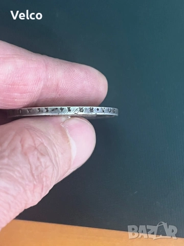 стара руско сребърна монета , снимка 3 - Нумизматика и бонистика - 53655769