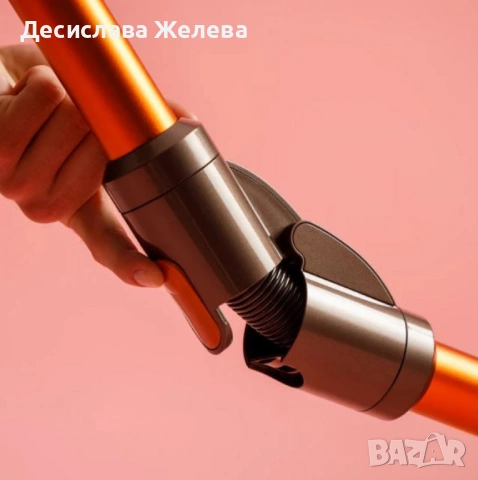 Акумулаторна прахосмукачка Solac Turbobat Digital Flex 29.6V – 200W, 19.000 Pa, 40 мин автономия, гъ, снимка 4 - Прахосмукачки - 54393365