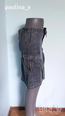 Три броя / Маркова дънкова пола "MNG / Mango", "Camaieu" и "Denim & Co" / XS / M , снимка 6 - Поли - 54792137