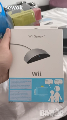 Wii Nintendo Speak USB Original Microphone For Nintendo Wii