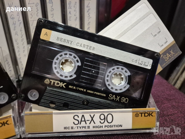 Качествени аудио касети TDK SA-X90 - TYPE II - хромна лента - като нови, снимка 3 - Аудио касети - 54609951