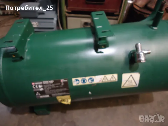 Бутилка за компресор - 24л, снимка 5 - Компресори - 55493319