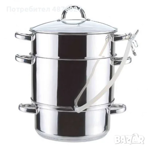 Соковарка, 8 л., неръжд.  стомана R51260A, снимка 7 - Сокоизстисквачки и цитрус преси - 55674991