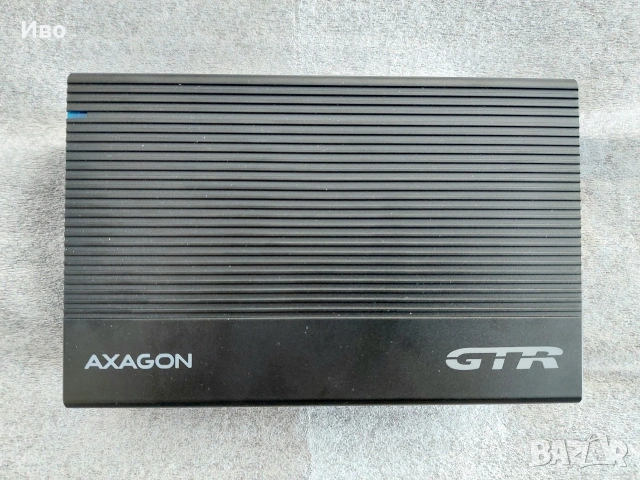 Кутия за диск AXAGON EE35-GTR с гаранция, снимка 2 - Външни хард дискове - 54308780
